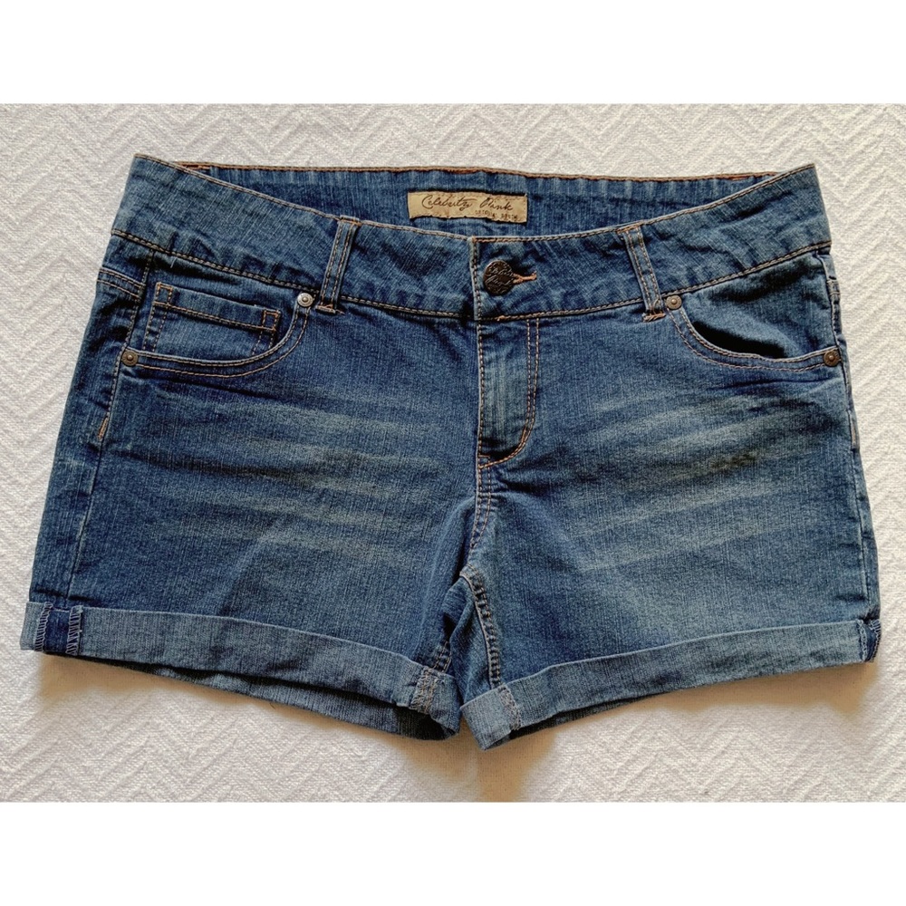 Celebrity Pink Original Denim Cuffed Shorts